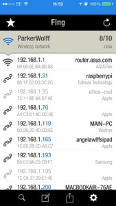 Fing app